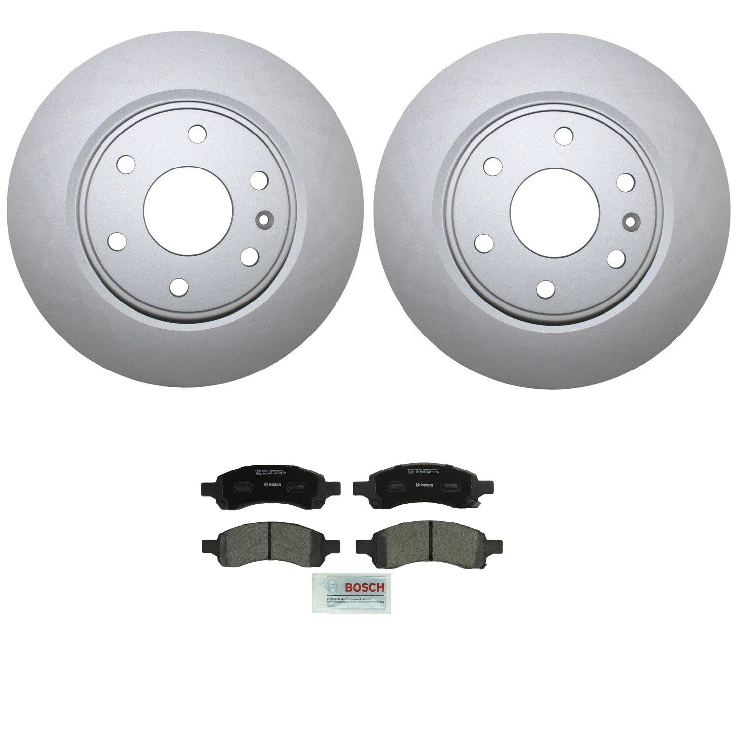 Front Brake Kit 325mm Rotors Semi-Metallic Pads for Enclave Traverse Outlook (2008–2017)