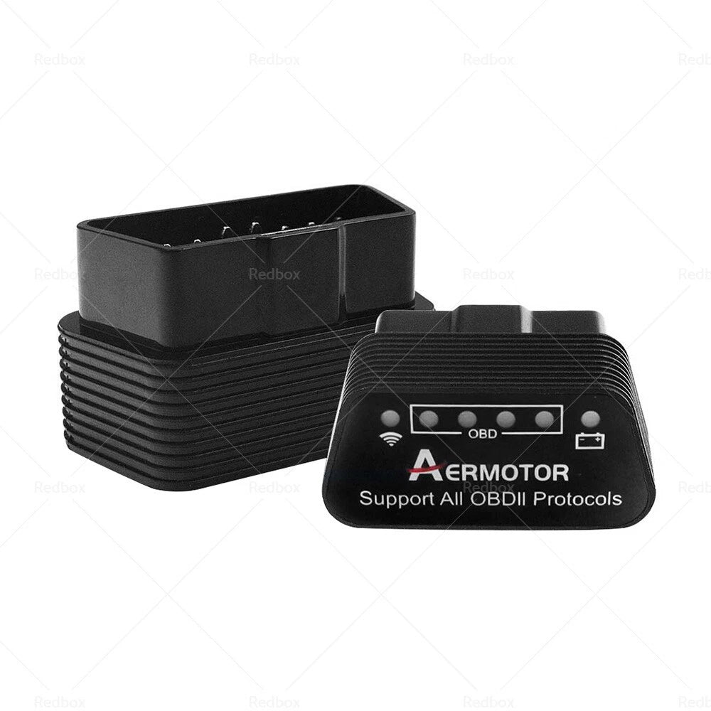 ELM327 WiFi OBD2 Scanner for iOS Android (2010–2023)