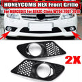 Fog Lamp Bezel Grille Cover for Benz C-Class W204 C300 (2007–2010) OEM