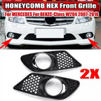 Fog Lamp Bezel Grille Cover for Benz C-Class W204 C300 (2007–2010) OEM