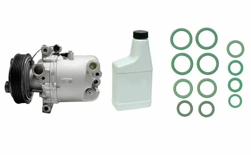 AC Compressor Kit with O Rings for Nissan Frontier 2.5L (2005–2019)