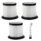 3pcs HEPA Replacement Filters for MHRMHR KP1108 AIRDIYA P1 VG3