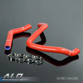 Silicone Radiator Hose Kit for Civic EK4 EK9 Type R DC2 DOHC B16A B18C Red
