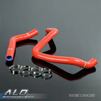 Silicone Radiator Hose Kit for Civic EK4 EK9 Type R DC2 DOHC B16A B18C Red