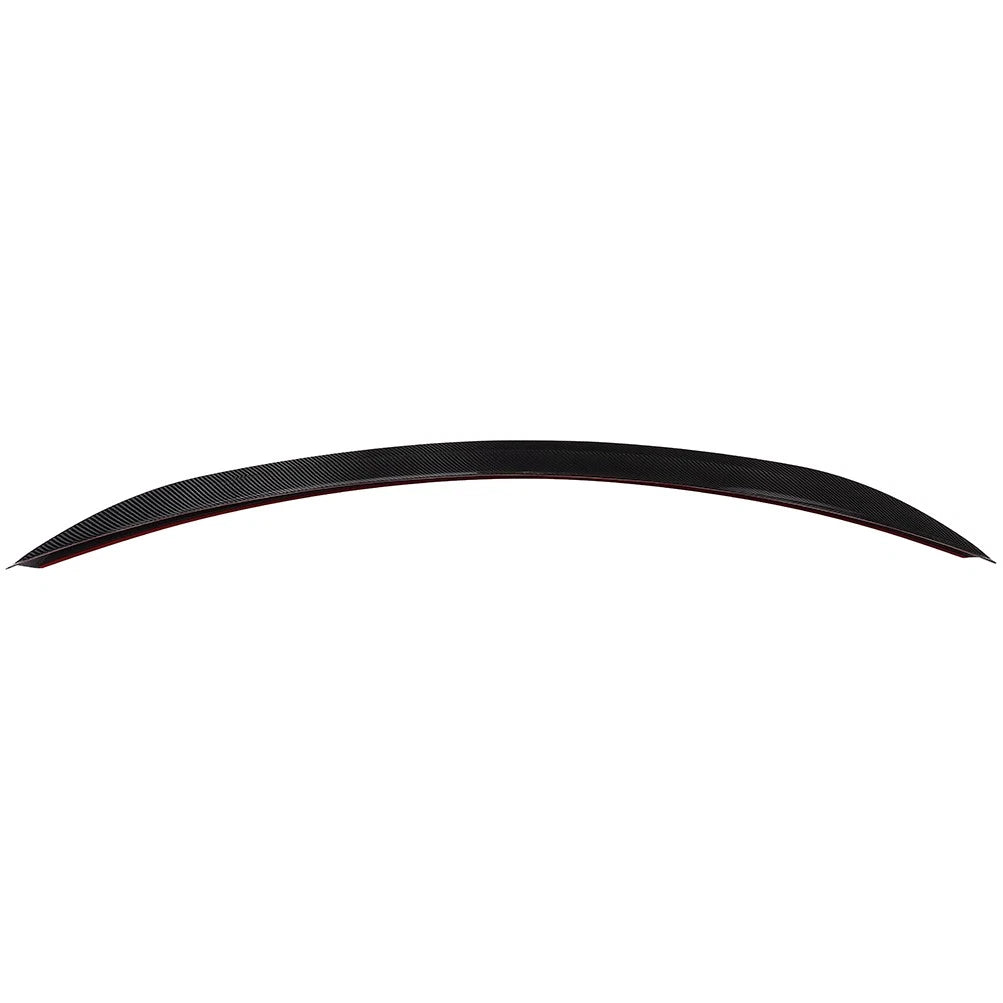 Carbon Fiber Rear Trunk Lid Spoiler for Mercedes Benz GLE Coupe (2016–2018)