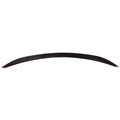 Carbon Fiber Rear Trunk Lid Spoiler for Mercedes Benz GLE Coupe (2016–2018)