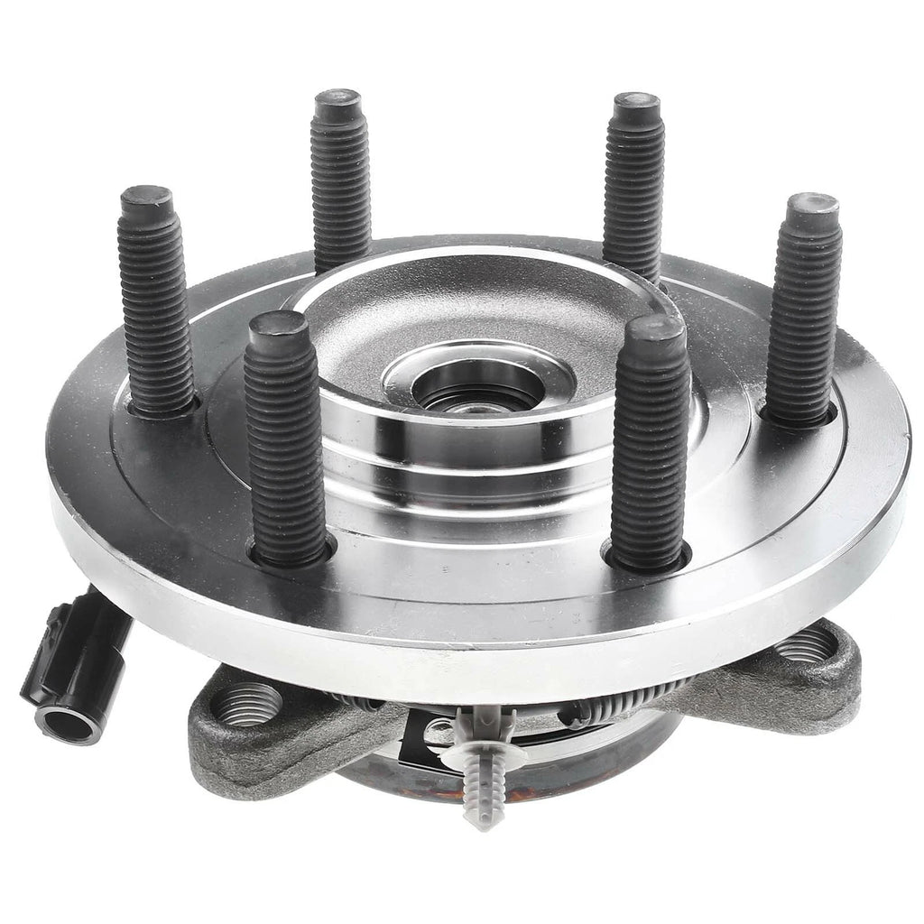 2X Front Wheel Hub & Bearing Assembly for F-150 (2009-2010)