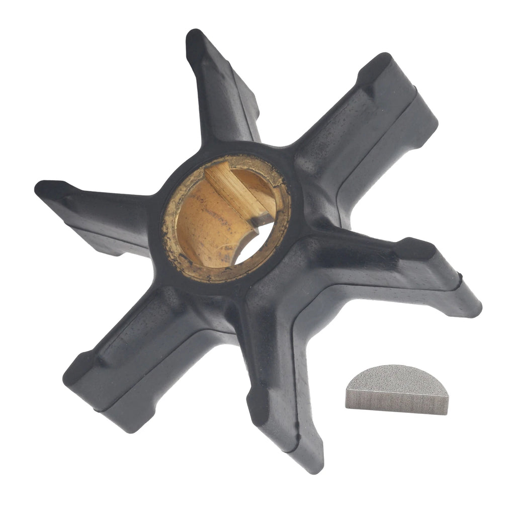 Water Pump Impeller & Key for Evinrude Johnson Outboard (0377230)