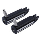 Driver Footpegs for Harley Softail Fat Bob Low Rider (2018–2025)