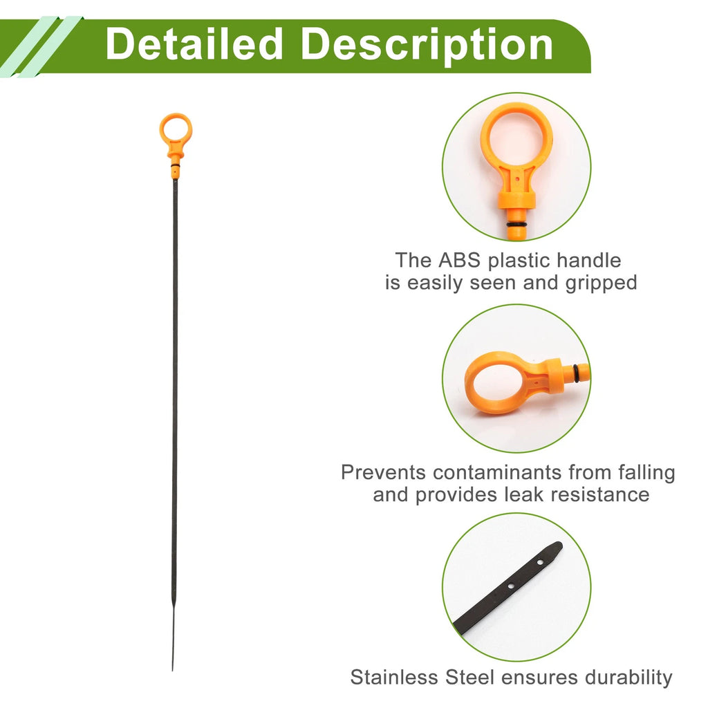 Engine Oil Dipstick No.LF5G10450 for Mazda 3 2.0L A/T (2012–2013)