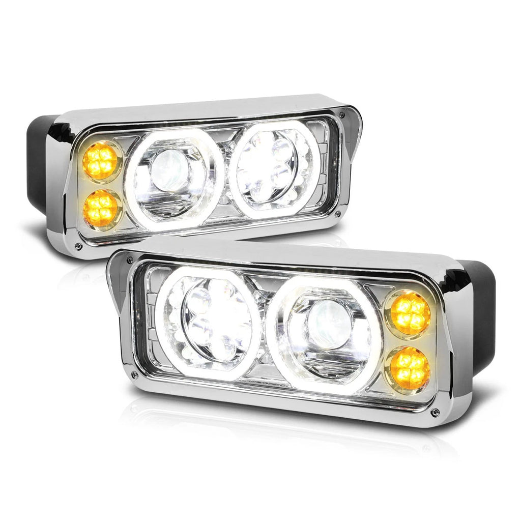 Driver Side Tail Light for Chevy Colorado (2015–2022) Clear/Red Lens