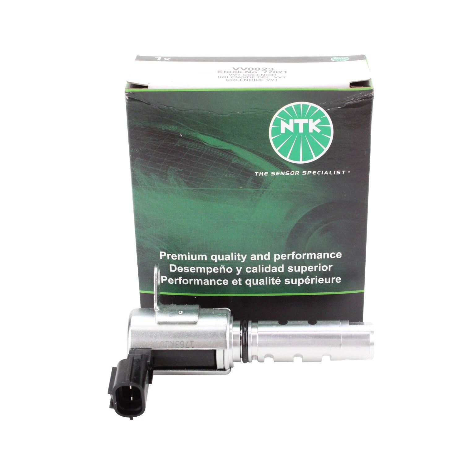 NTK VVT Solenoid for Passenger Right Engine (VV0023)