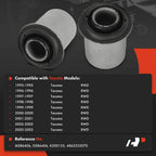 Front Upper Control Arm Bushing Kit for Toyota Tacoma (1995-2003 RWD)