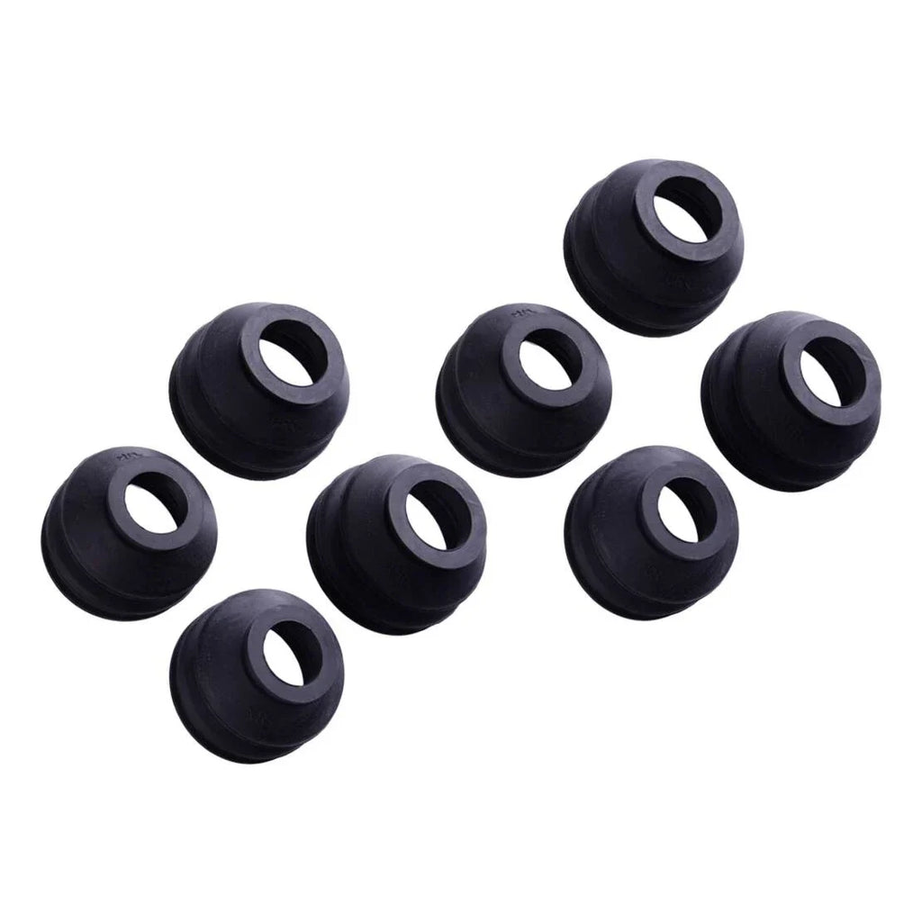 8x Universal Tie Rod End Dust Boots for Various Makes & Models