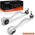 2X Front Lower Control Arm with Ball Joint for BMW X3 X4 (2011–2021)