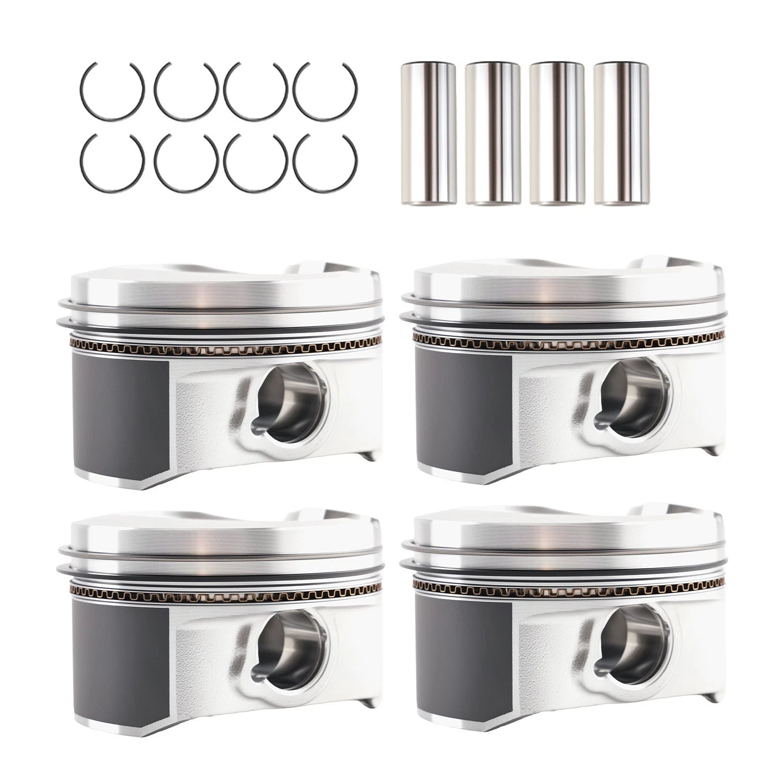 Complete Piston Kit for Toyota Corolla MR2 1.8L (1998–2008) 131010D040