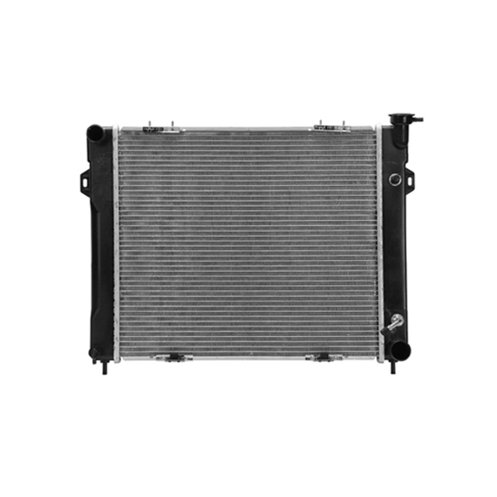 Replacement Plastic/Aluminum Radiator For 1993-1997 Jeep Grand Cherokee