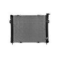 Replacement Plastic/Aluminum Radiator For 1993-1997 Jeep Grand Cherokee