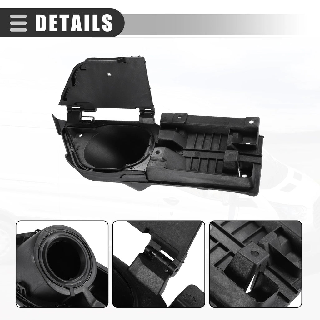 Fuel Filler Door Housing Pocket for Ford Transit 150 250 350 (2015–2023) Black