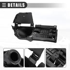 Fuel Filler Door Housing Pocket for Ford Transit 150 250 350 (2015–2023) Black