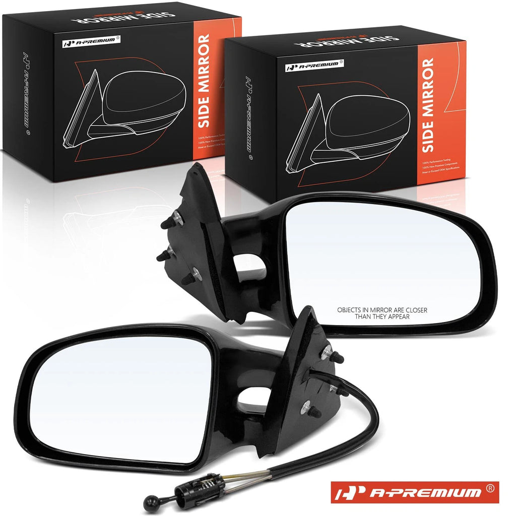 Manual Mirror for Pontiac Grand Am (1999–2001) 2.4L/3.4L