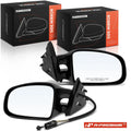 Manual Mirror for Pontiac Grand Am (1999–2001) 2.4L/3.4L