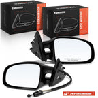 Manual Mirror for Pontiac Grand Am (1999–2001) 2.4L/3.4L