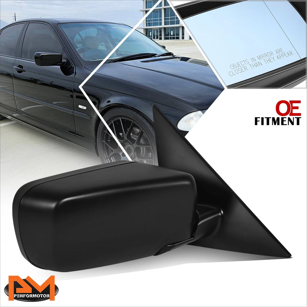 Power Fold Heated Side Mirror RH for BMW 323/325/328i (1999–2006)
