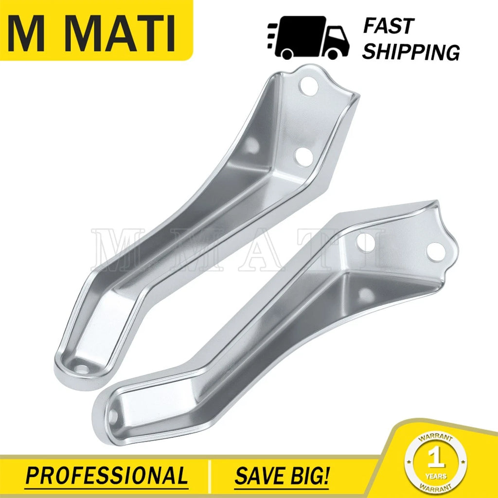 Set of 2 Rear Fender Bracket Mounts for Kawasaki KFX450R (2008–2014)