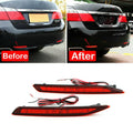 Rear Bumper Reflector Lights for Honda Accord (2014-2016)