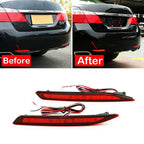 Rear Bumper Reflector Lights for Honda Accord (2014-2016)