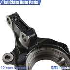 Rear Left Steering Knuckle for Toyota Highlander, Venza (2008-2015)