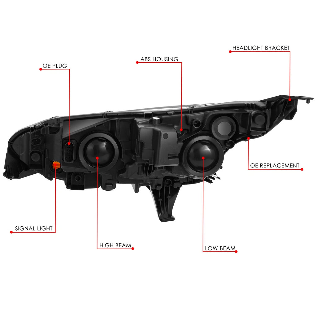 Right Side Amber Corner Light for Ford Transit Connect (2014–2018)
