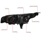 Right Side Amber Corner Light for Ford Transit Connect (2014–2018)