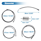 Fuel Lines Kit for Chevy Silverado 1500 (2007–2018)