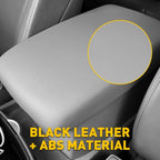 Armrest Center Cover Console Lid for Toyota Highlander (2008–2013) Gray