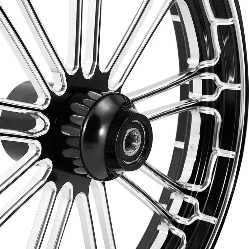 18" x 3.5" Front Wheel Rim & Hub for Harley Street Road Glide (1997-2021)