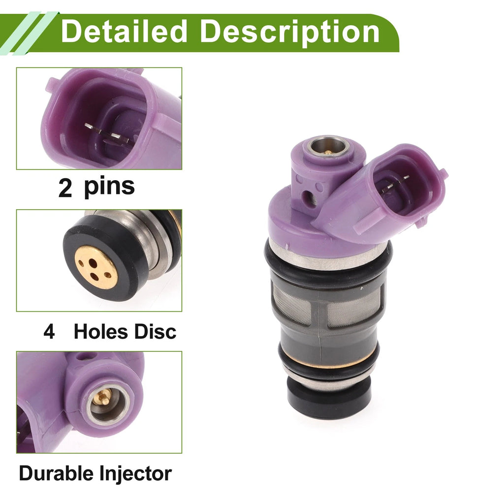 Fuel Injector No. 23209-76010 for Toyota Previa DX (1991–1997)