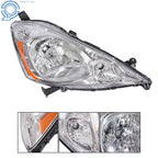 Chrome Halogen Headlight for Honda Fit Sport (2009–2011)