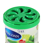 My Shaldan 80g Steel Can Air Freshener Deodorizer for Car Home Office - Lime
