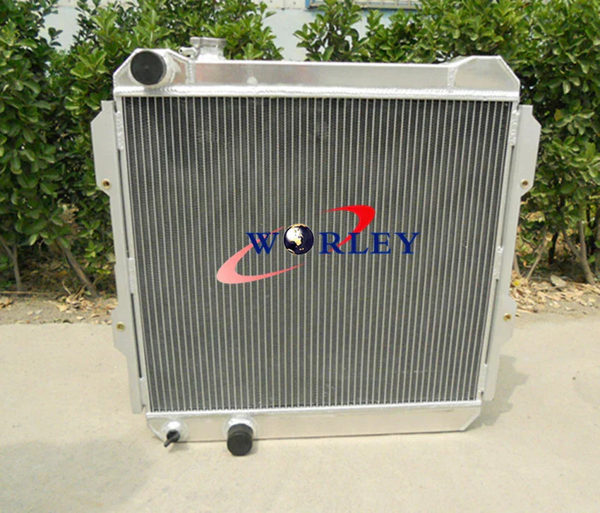 3 Row Radiator & Fan for Toyota Hilux LN85 LN60 LN61 LN65 (1984-1991)
