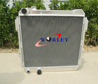 3 Row Radiator & Fan for Toyota Hilux LN85 LN60 LN61 LN65 (1984-1991)