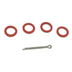 Impeller Kit 68T-W0078-01, Fuel Filter 68T-24251, Thermostat 18-3541 for Yamaha