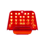 LED Tail Light Lamps w Flasher for 1962–1964 Chevy II Nova