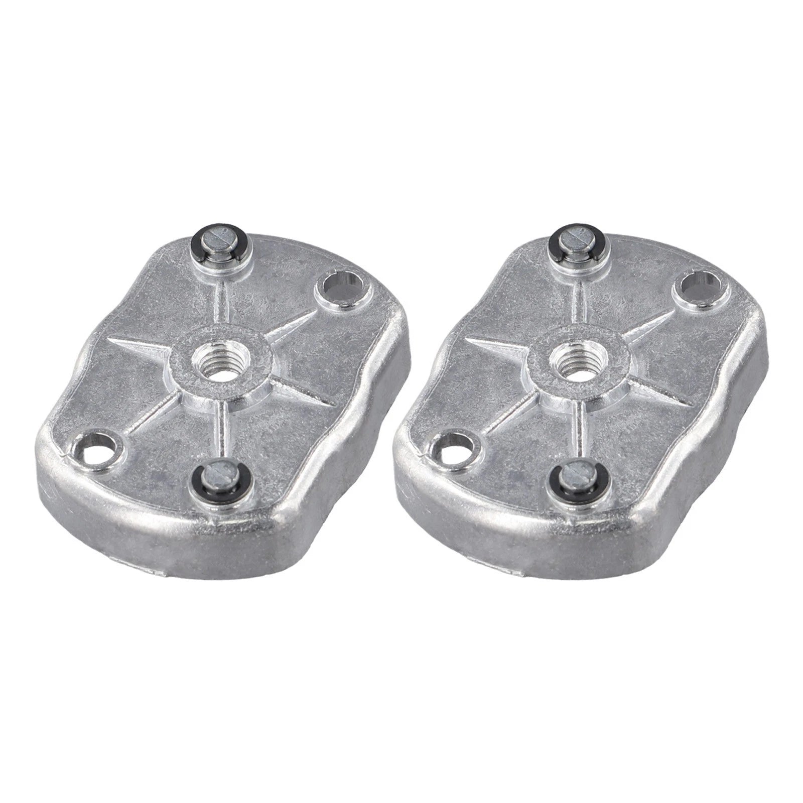 Dual Claw Assemblies for Mower Dial Accessories