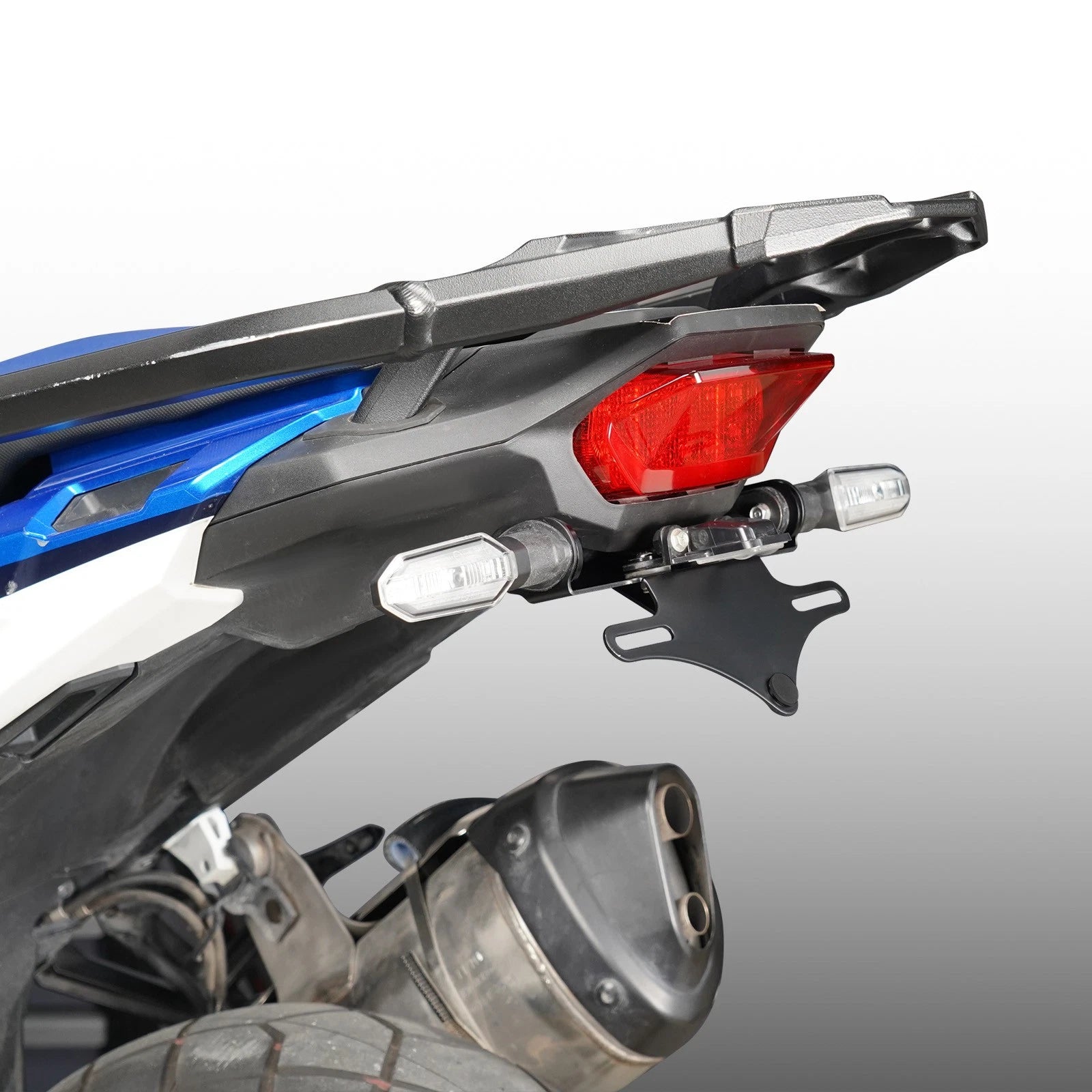CNC Fender Tail Tidy License Plate Holder for Honda CRF1100L Africa Twin (2020–2026)