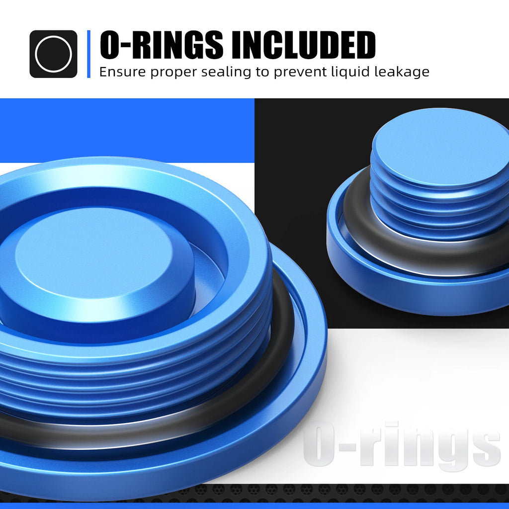 Engine Timing Plugs for Yamaha YZ250F WR250F WR426F (2001–2013)
