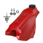 Gas Fuel Tank & Cap & Petcock Kit for Honda CR500R (1989–2001) CR125 CR250 (1988–1989)