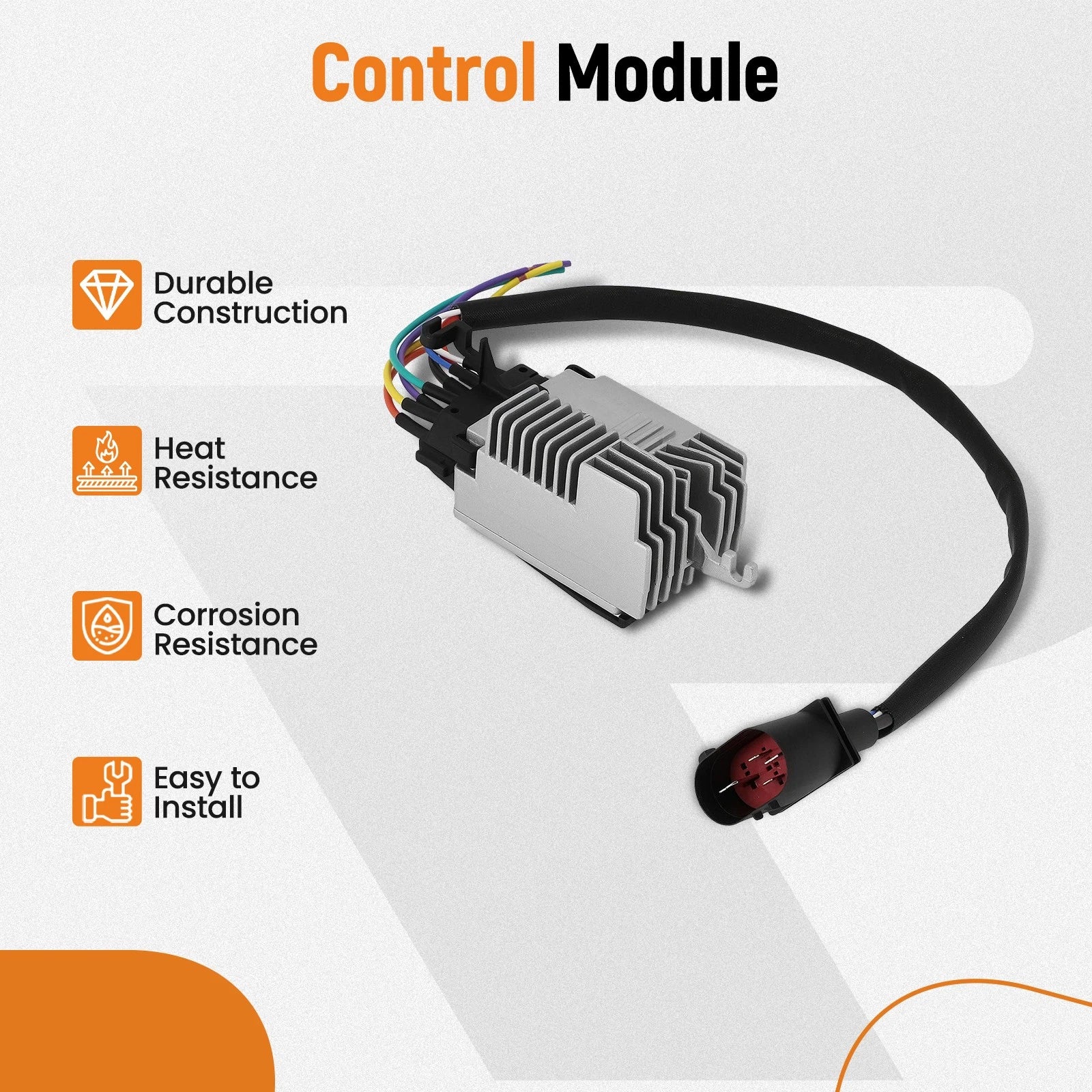 Cooling Fan Module Assembly for Audi A4 V6 (2002-2005)