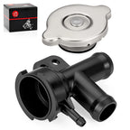 Remote Coolant Filler + Cap for Polaris Xpedition 425 455 (2000–2002)
